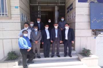 تکریم و معارفه رئیس شبکه دامپزشکی طرقبه شاندیز